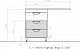 Style Line Мебель для ванной Жасмин 120 Люкс PLUS R (3 ящика) – картинка-16